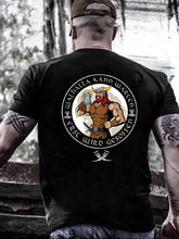 Herren Wal halla Kann Warten Bedrucktes Kurzarm T-Shirt